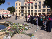 بالفيديو: تصوير مشاهد من فيلم خيالي في شوارع وأحياء مدينة يافا 